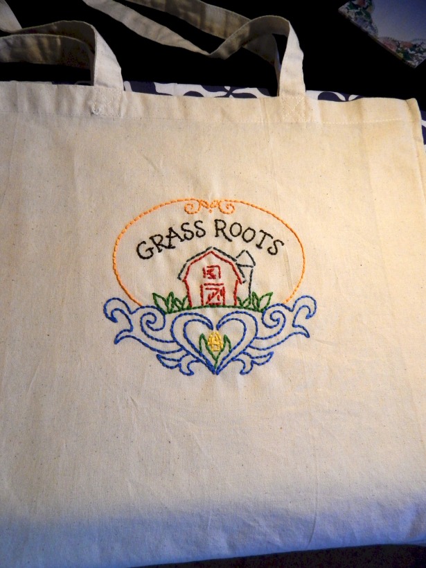 grass roots embroidery
