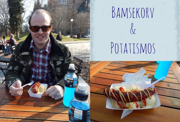 bamsekorv and potatismos