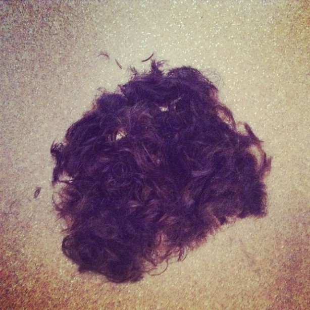 hair pile
