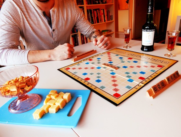 Scrabble and Sherry