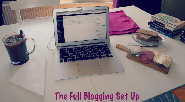 full blogging set up